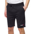 Pantaloncini neri da uomo con logo Scrambler Ducati X Shorts, Abbigliamento Sport, SKU a723500065, Immagine 0